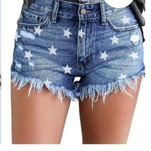 Jean shorts